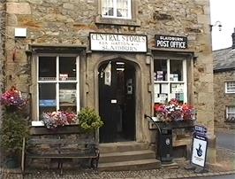 Slaidburn Post Office and General Stores, just opposite the Youth Hostel